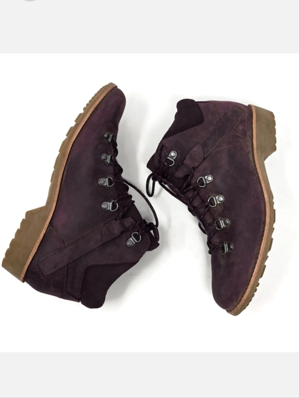 Teva De La Vina Waterproof Alpine Low Hiking Boots Plum Women's 8